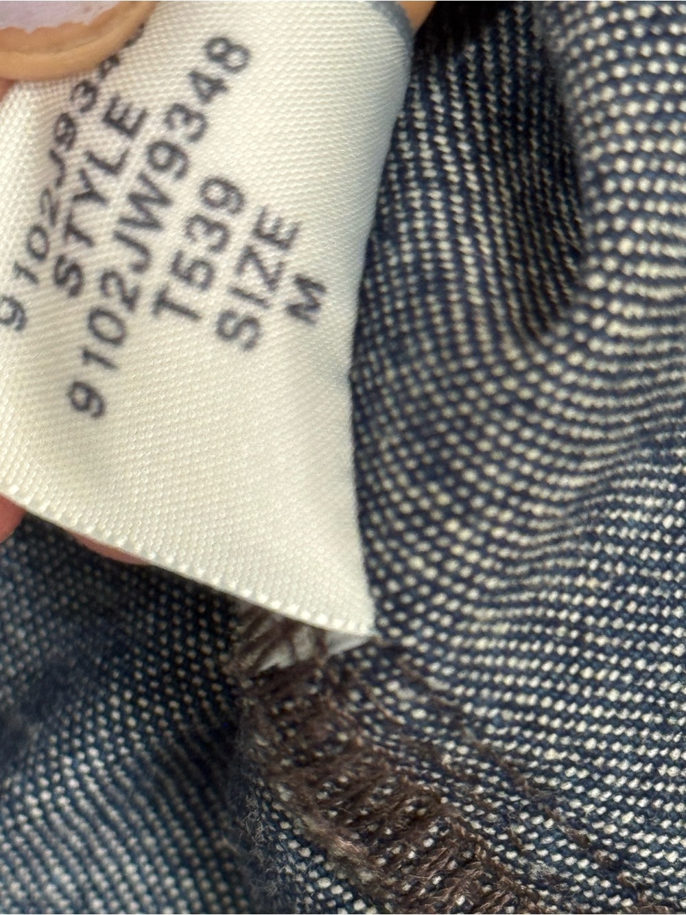 Todd Oldham Black Denim Jean Jacket with Silver Buttons - Picture 5 of 7